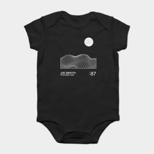 Promised Land / Minimalist Graphic Artwork Design Baby Bodysuit